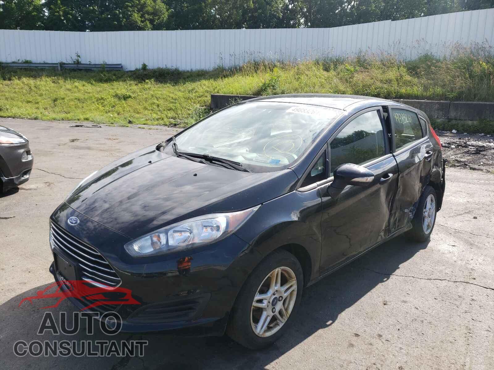FORD FIESTA 2017 - 3FADP4EJ8HM158512