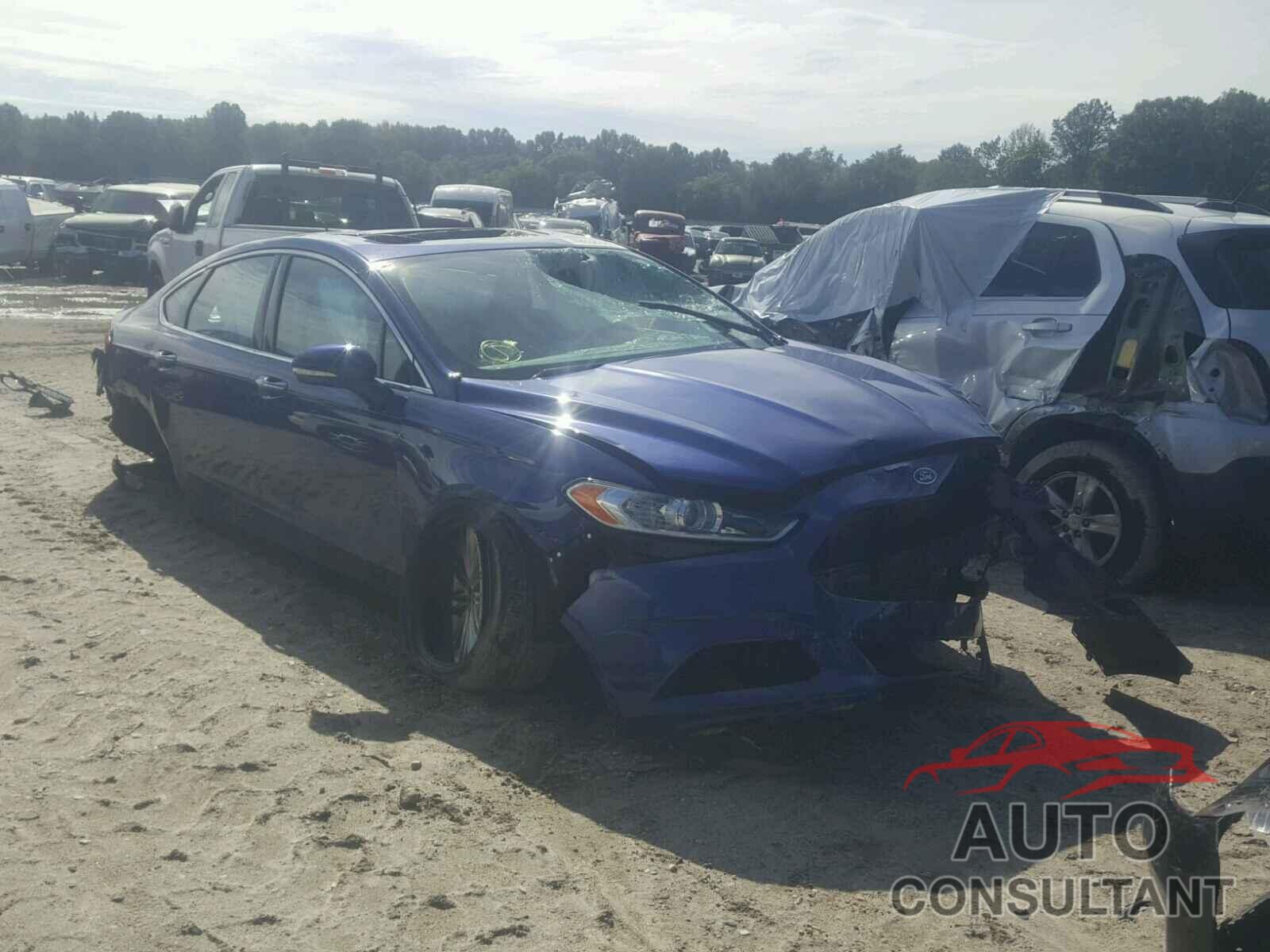 FORD FUSION 2016 - 3FA6P0T90GR336392
