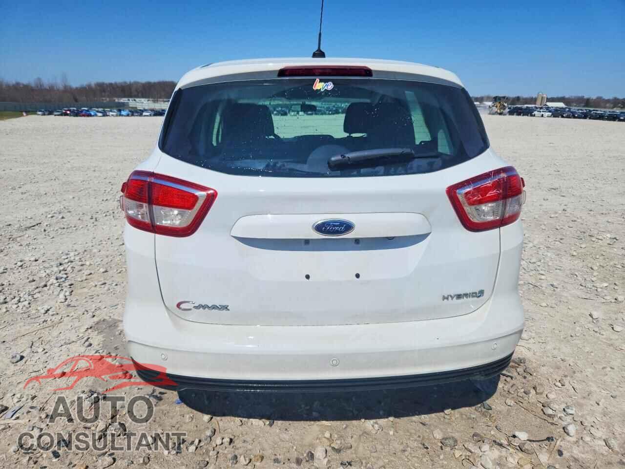FORD CMAX 2017 - 1FADP5AU7HL112242