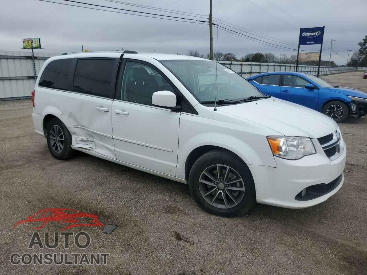 DODGE CARAVAN 2017 - 2C4RDGCG5HR732204