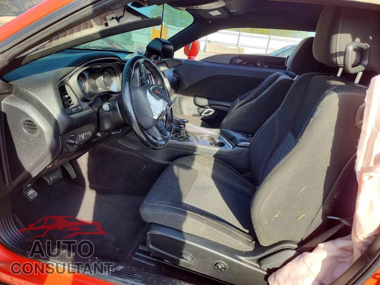 DODGE CHALLENGER 2017 - 2C3CDZAG1HH633877