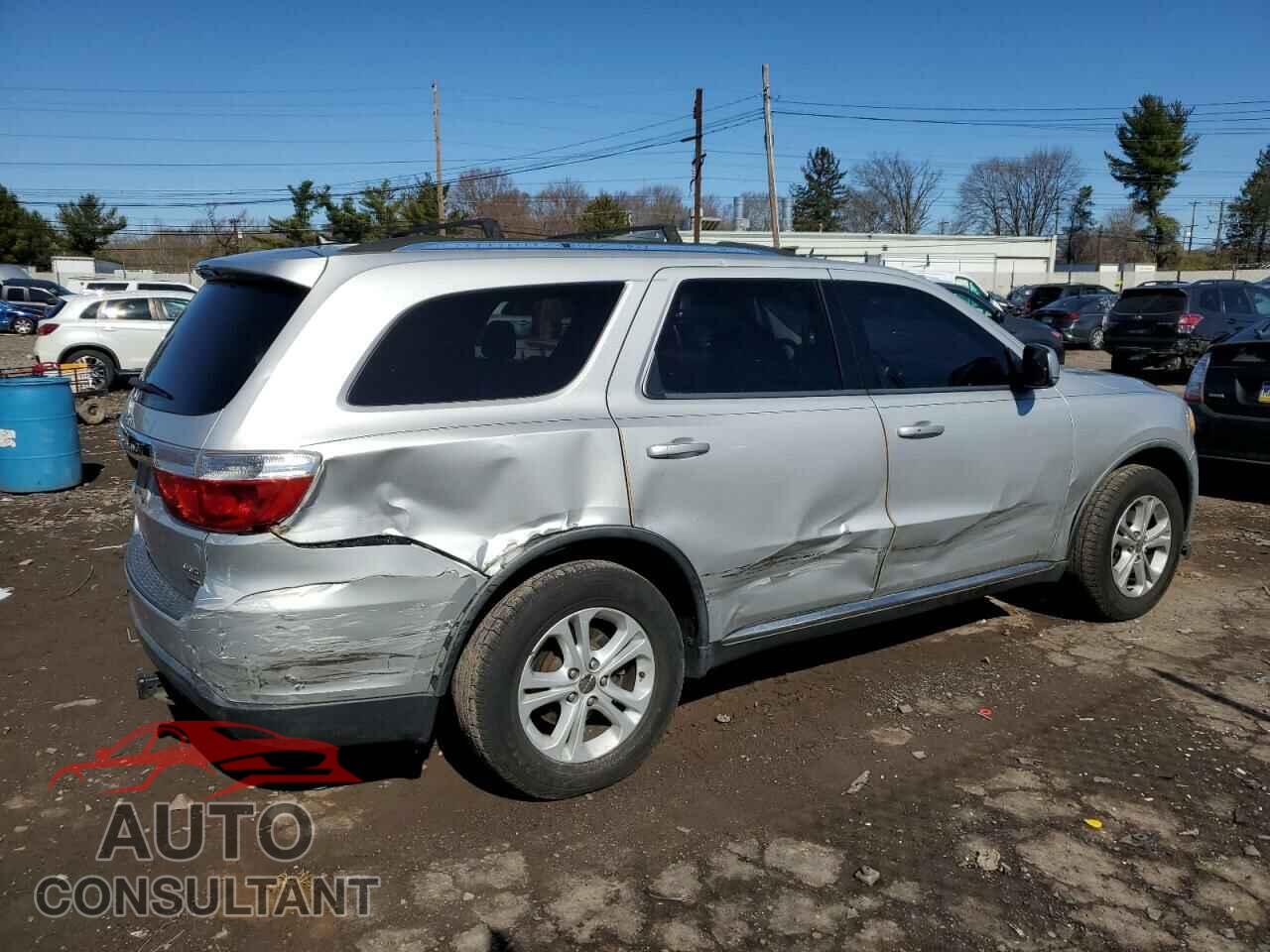 DODGE DURANGO 2011 - 1D4RE4GG5BC667217