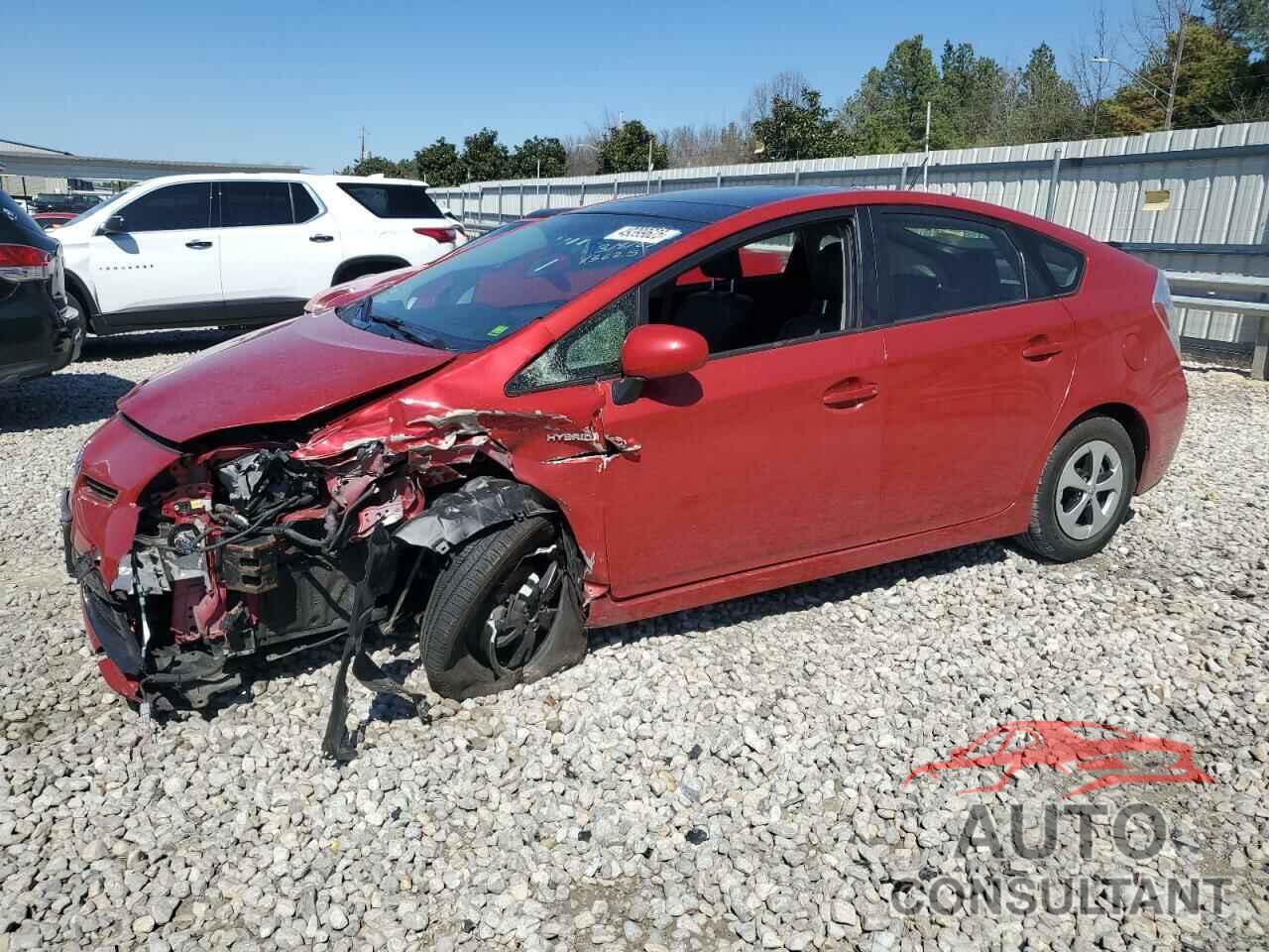 TOYOTA PRIUS 2015 - JTDKN3DU3F1972087