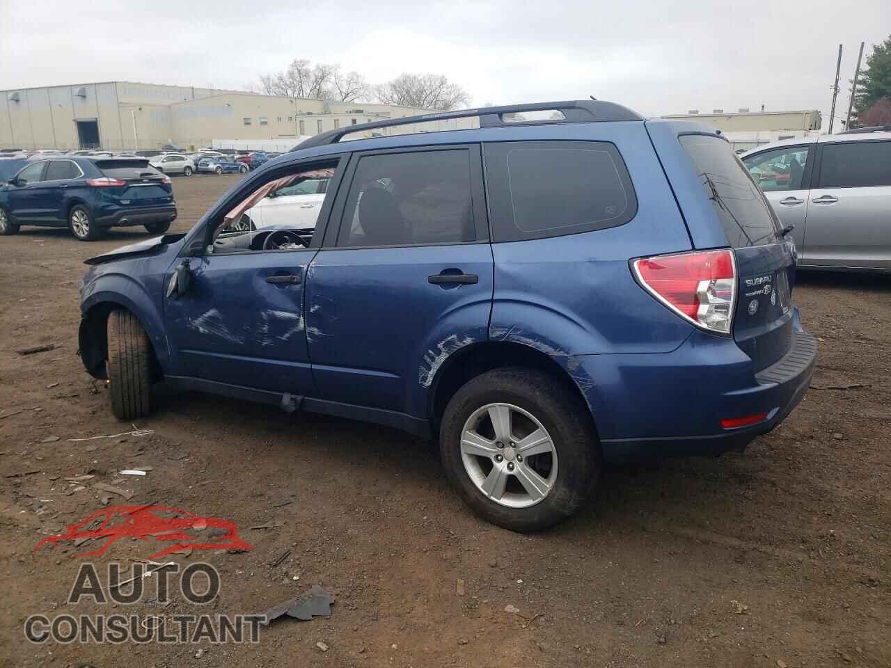 SUBARU FORESTER 2012 - JF2SHABC6CH445137