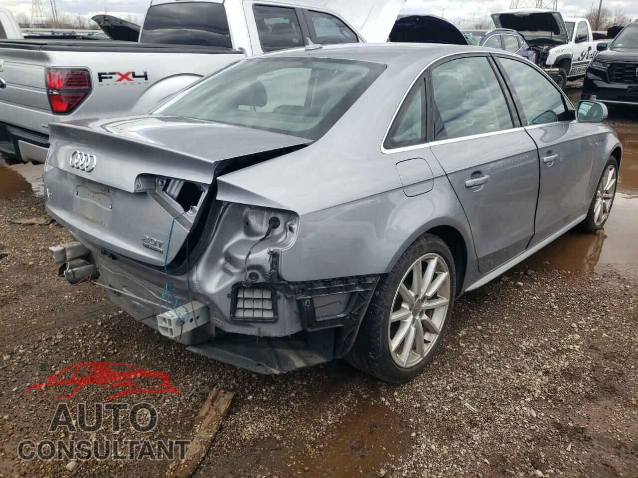 AUDI A4 2016 - WAUBFAFL5GN013576