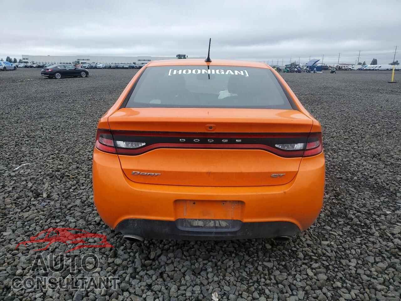 DODGE DART 2014 - 1C3CDFEB1ED711578