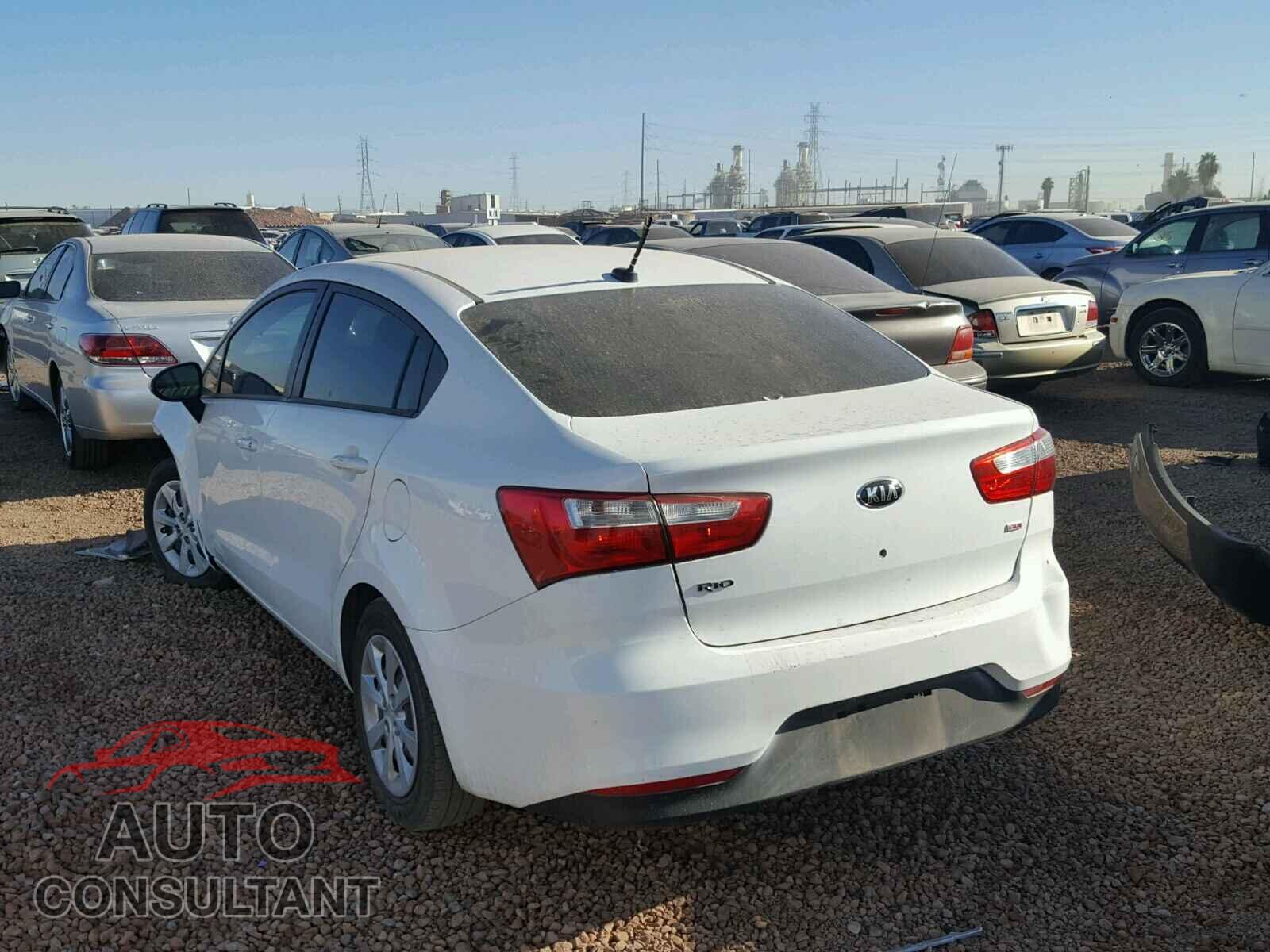 KIA RIO 2016 - KNADM4A32G6645601