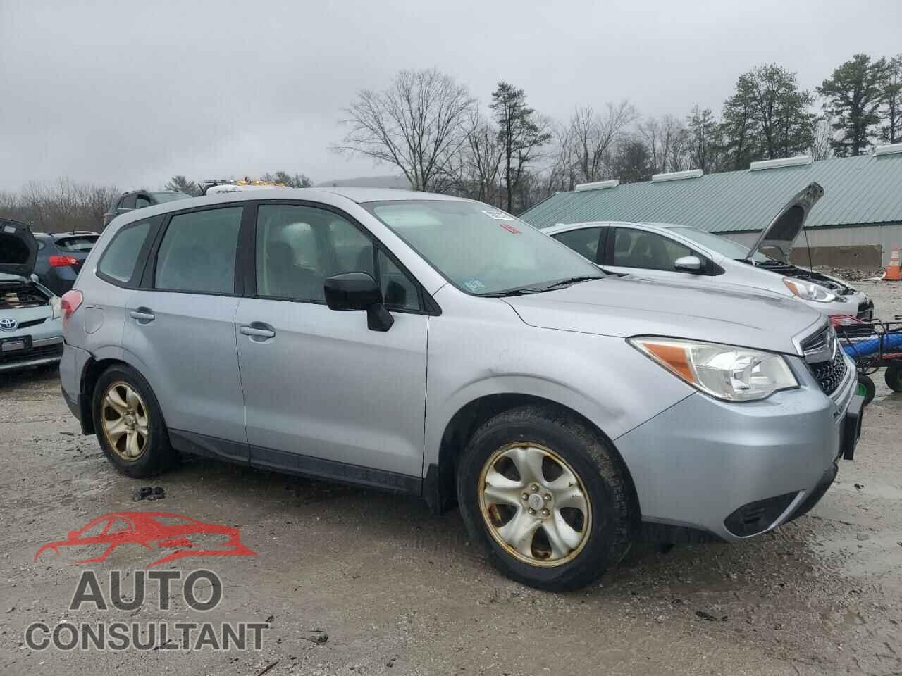 SUBARU FORESTER 2014 - JF2SJAAC5EH471480