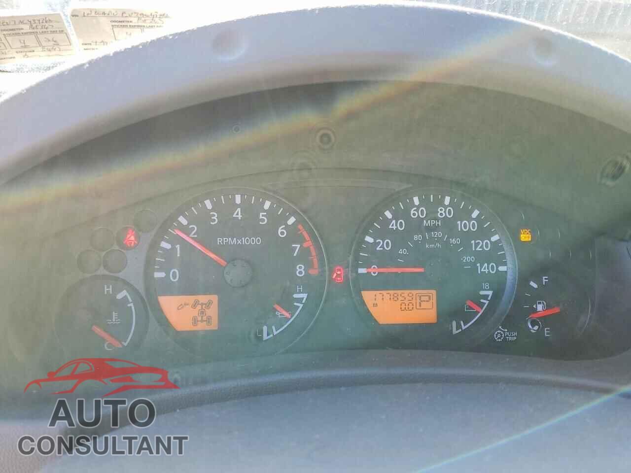 NISSAN FRONTIER 2010 - 1N6AD0EV7AC434362