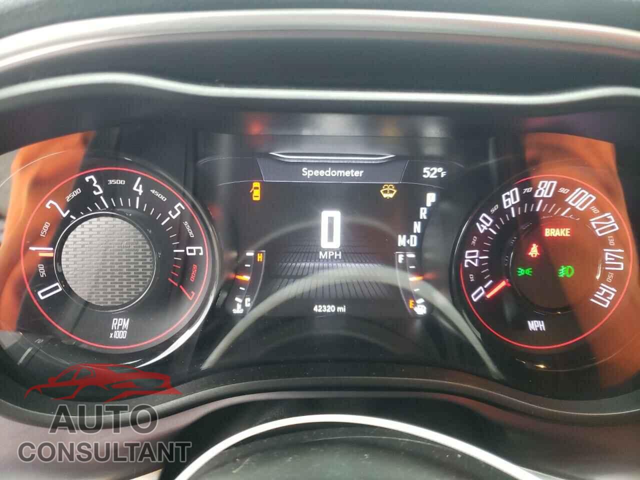 DODGE CHALLENGER 2019 - 2C3CDZAG3KH735463