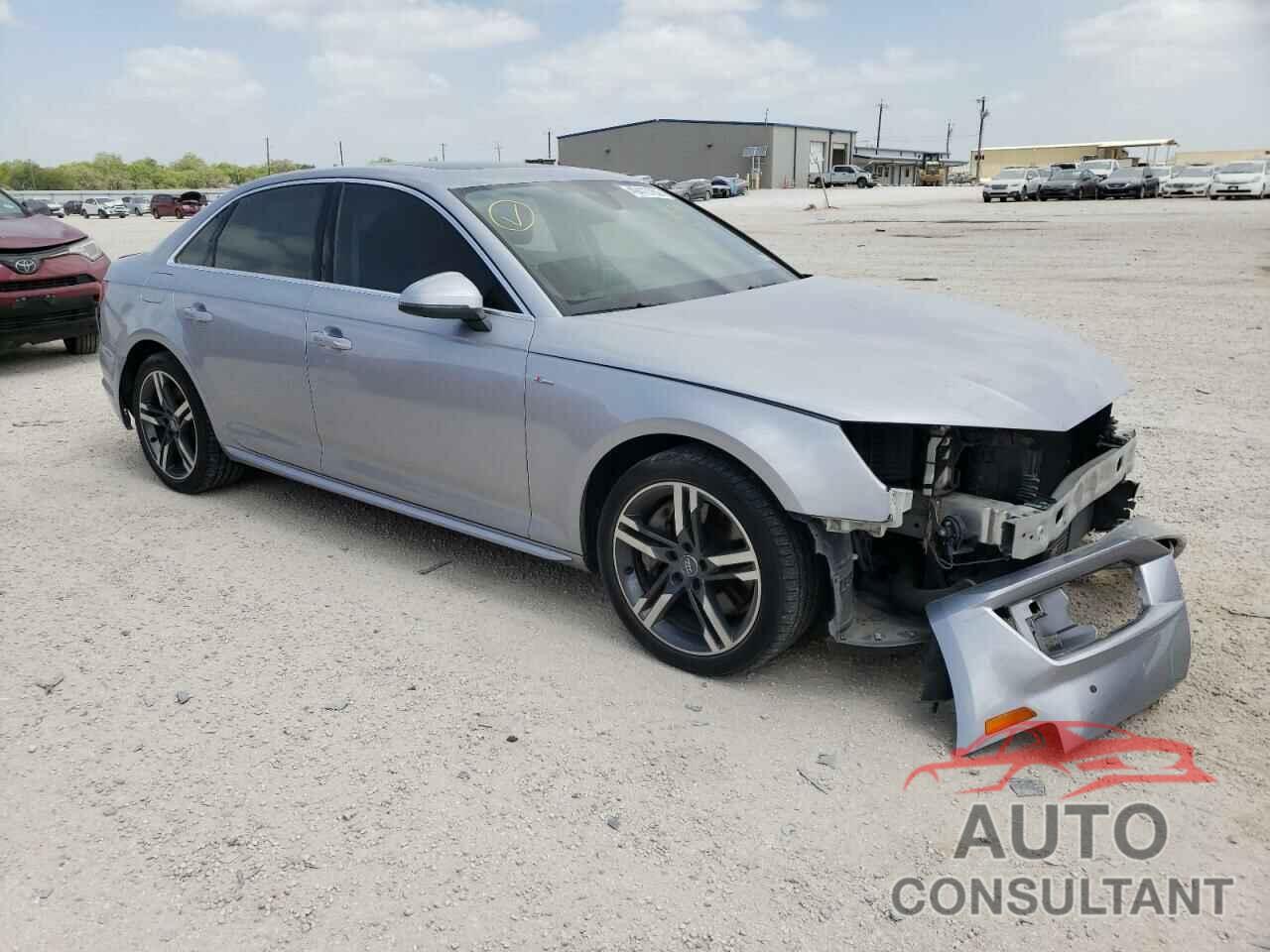 AUDI A4 2017 - WAUENAF42HN039546