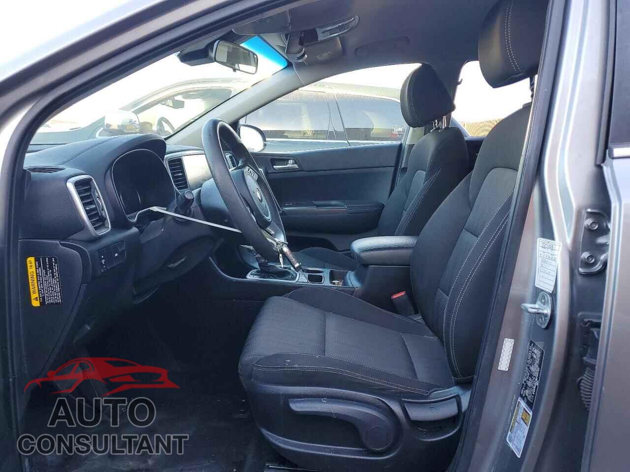 KIA SPORTAGE 2021 - KNDPM3AC9M7941702