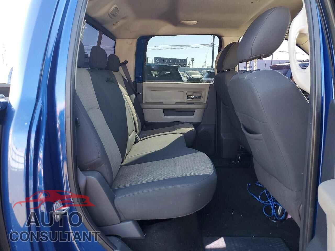 DODGE RAM 1500 2010 - 1D7RB1CT0AS126691