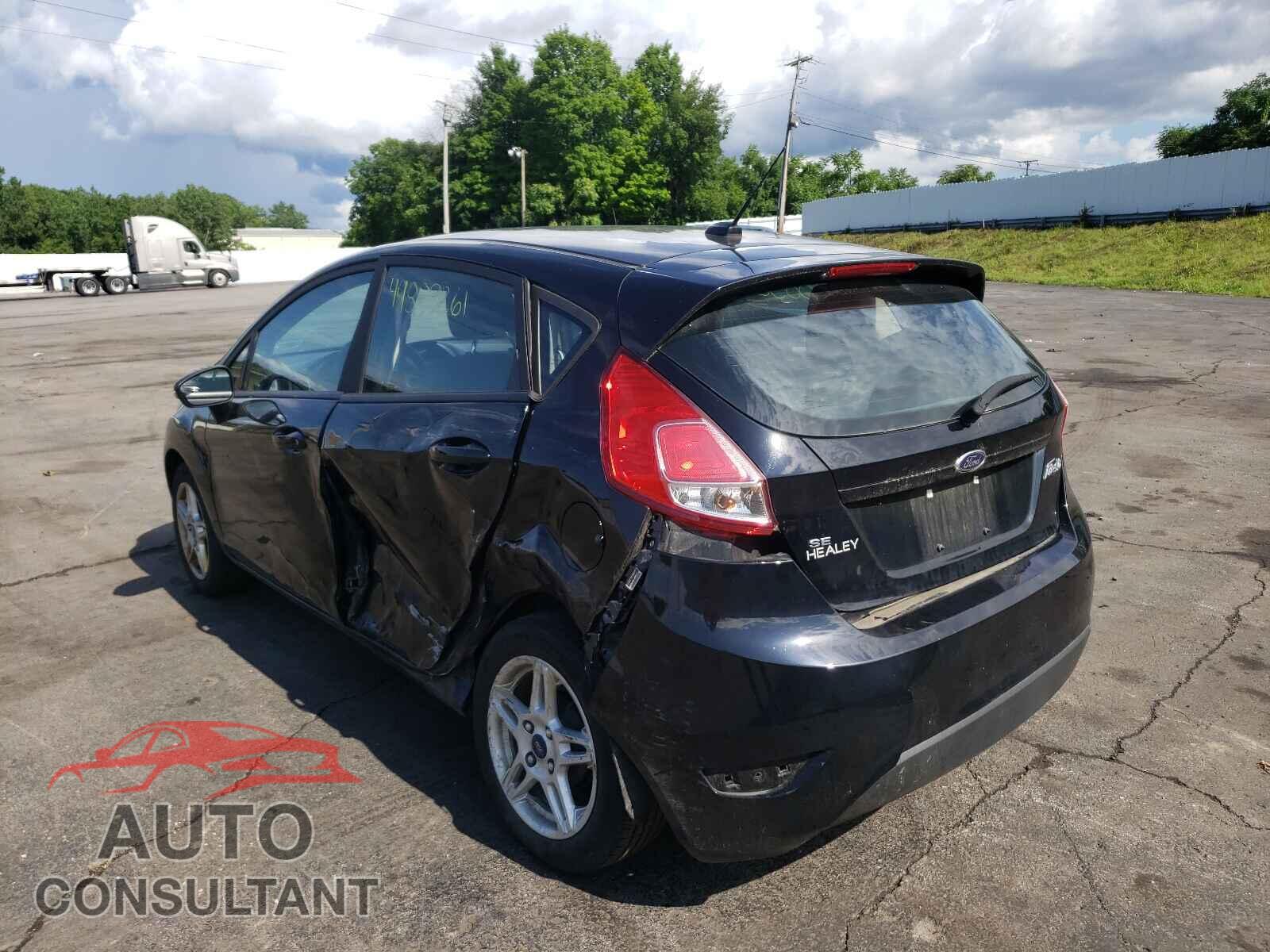 FORD FIESTA 2017 - 3FADP4EJ8HM158512