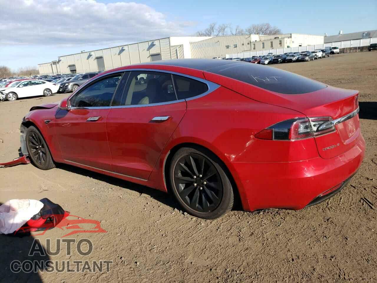 TESLA MODEL S 2018 - 5YJSA1E29JF245484