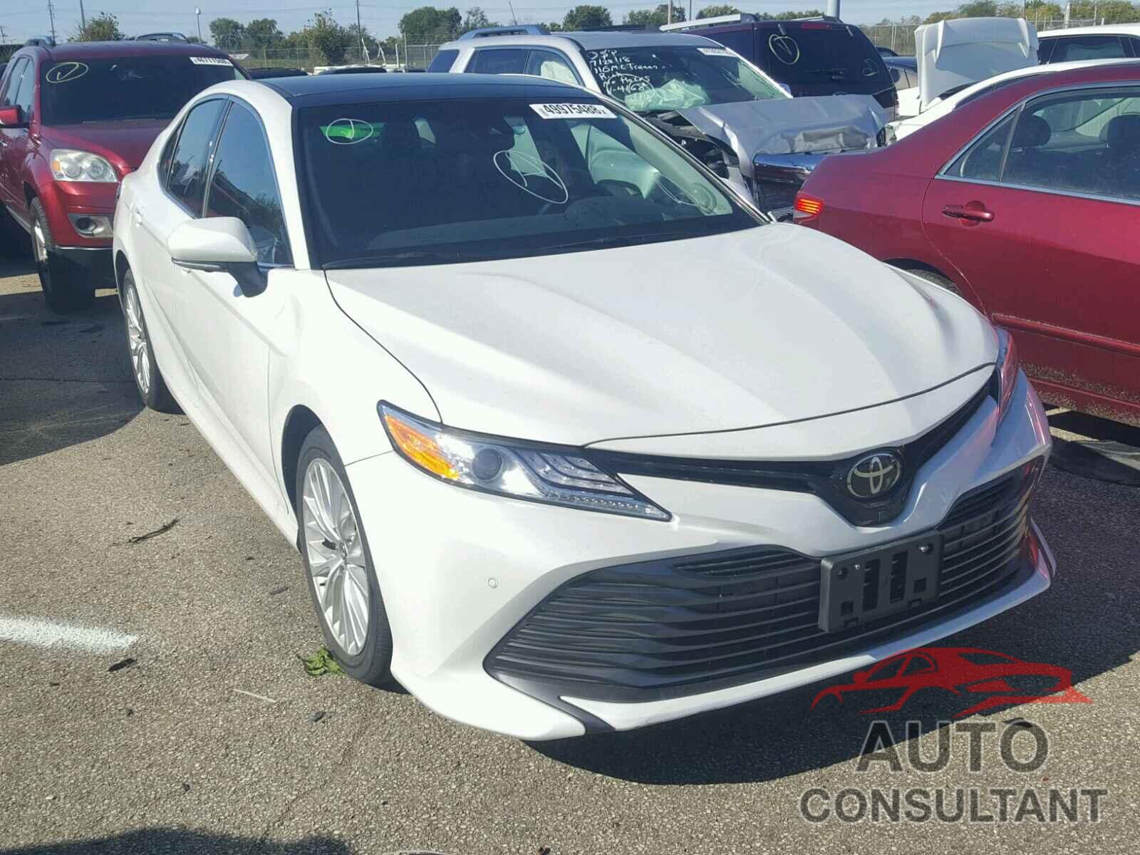 TOYOTA CAMRY 2018 - 4T1BZ1HK9JU005004