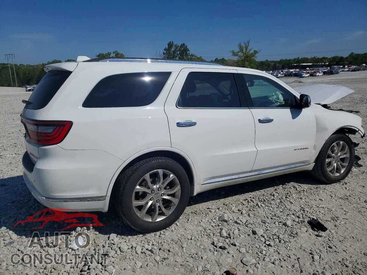 DODGE DURANGO 2016 - 1C4RDHEG5GC346652
