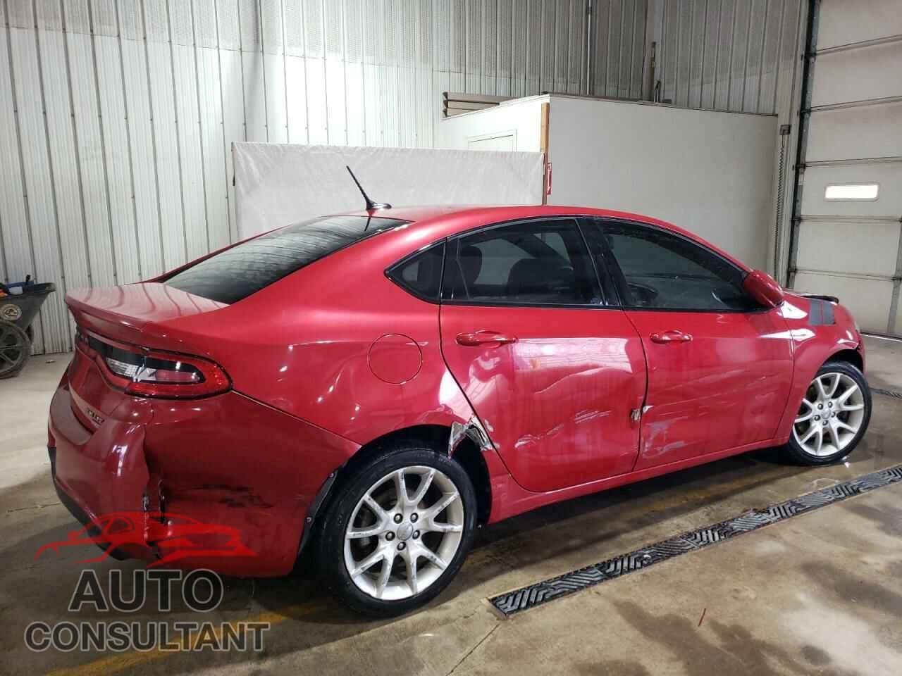 DODGE DART 2013 - 1C3CDFBH5DD698955