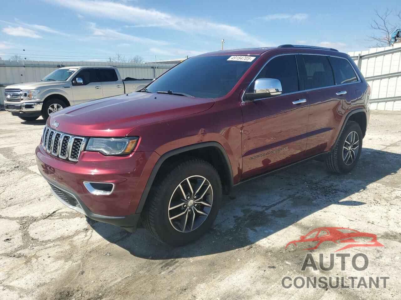 JEEP GRAND CHER 2017 - 1C4RJFBG1HC667428