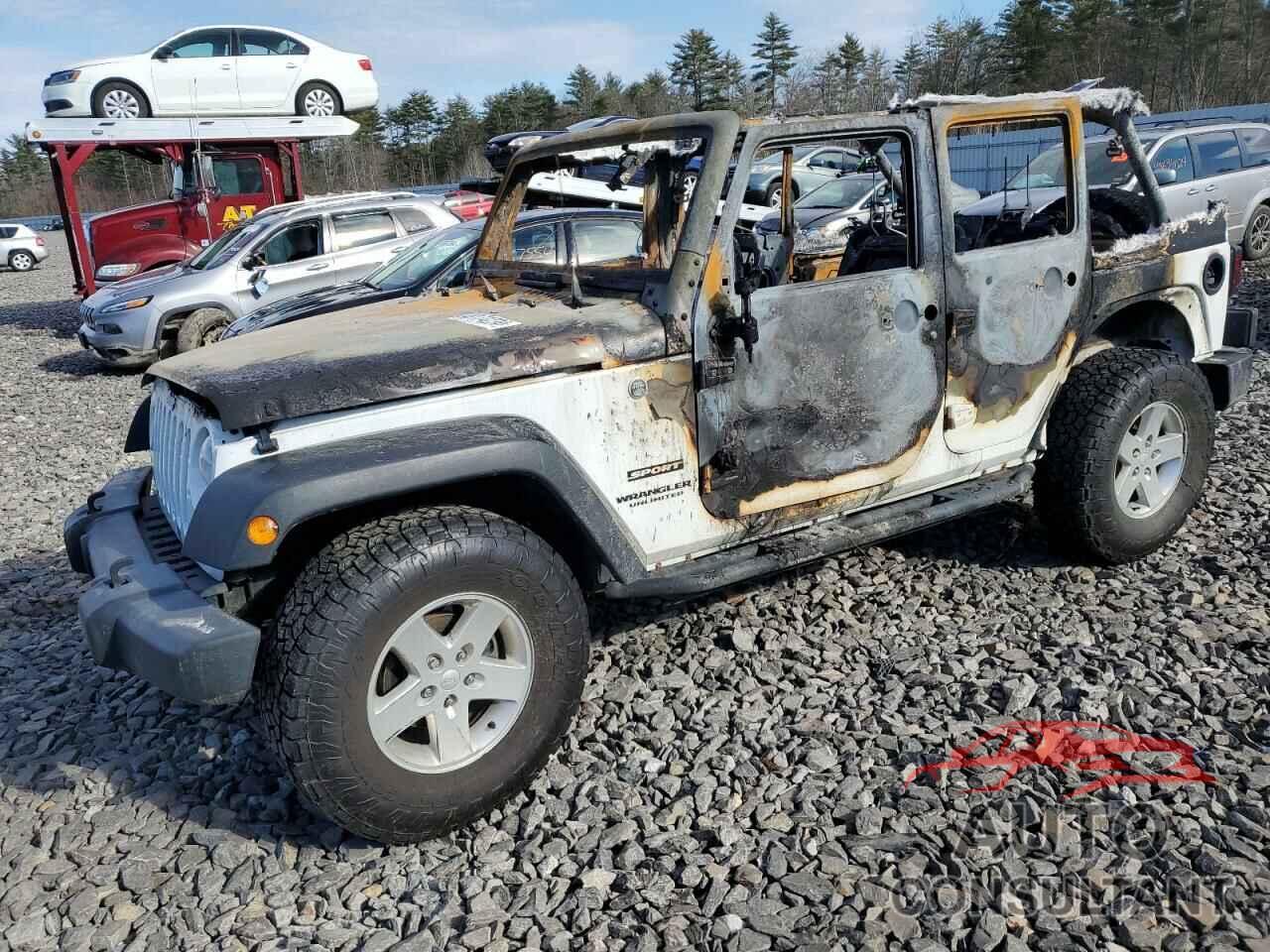 JEEP WRANGLER 2017 - 1C4BJWDGXHL553510
