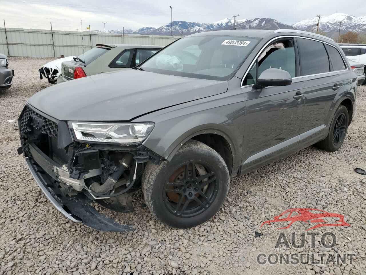 AUDI Q7 2017 - WA1AHAF7XHD058719