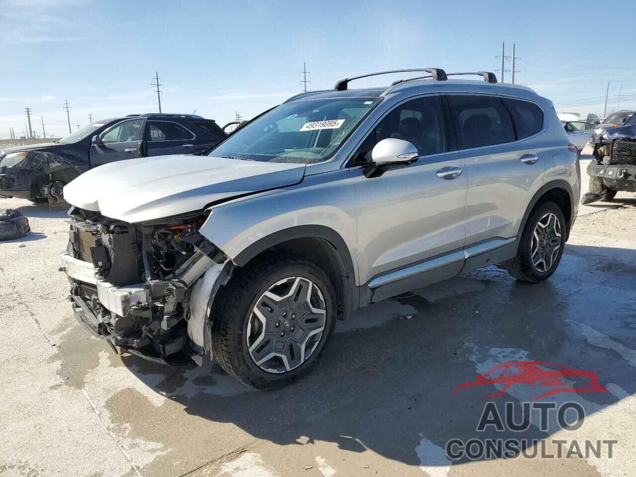 HYUNDAI SANTA FE 2021 - KM8S5DA13MU013635