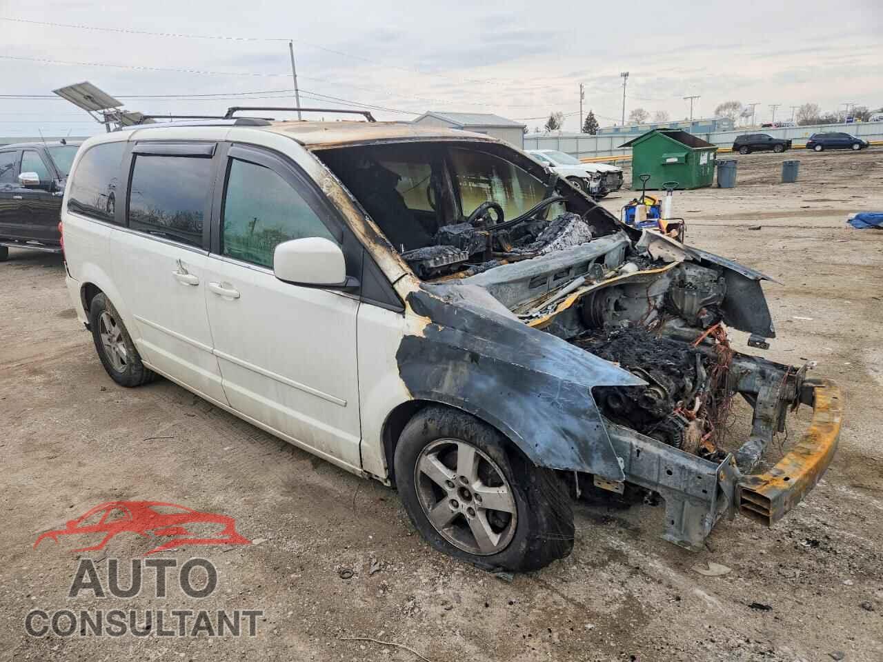 DODGE CARAVAN 2011 - 2D4RN5DG2BR756311