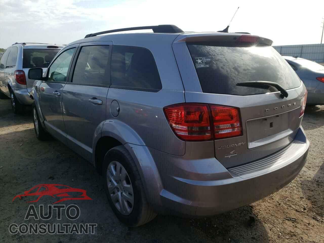 DODGE JOURNEY 2017 - 3C4PDCAB4HT505042