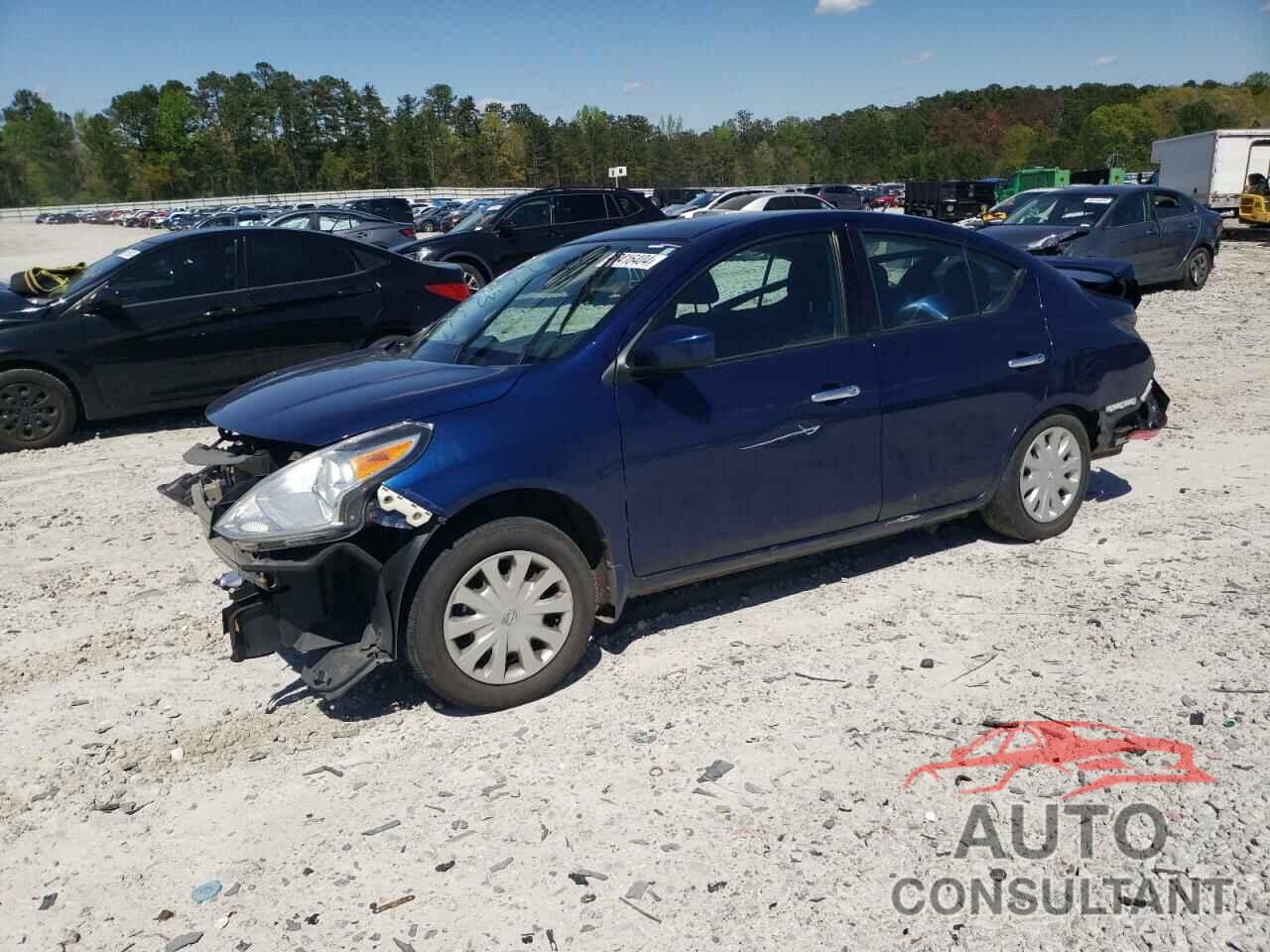 NISSAN VERSA 2019 - 3N1CN7AP4KL879644