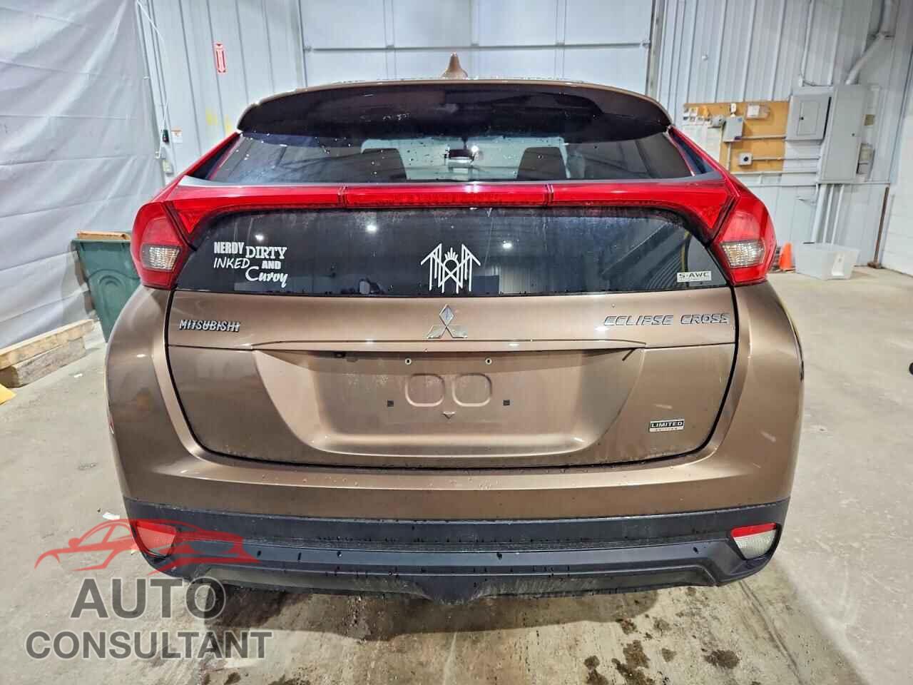 MITSUBISHI ECLIPSE 2018 - JA4AT4AA5JZ044156