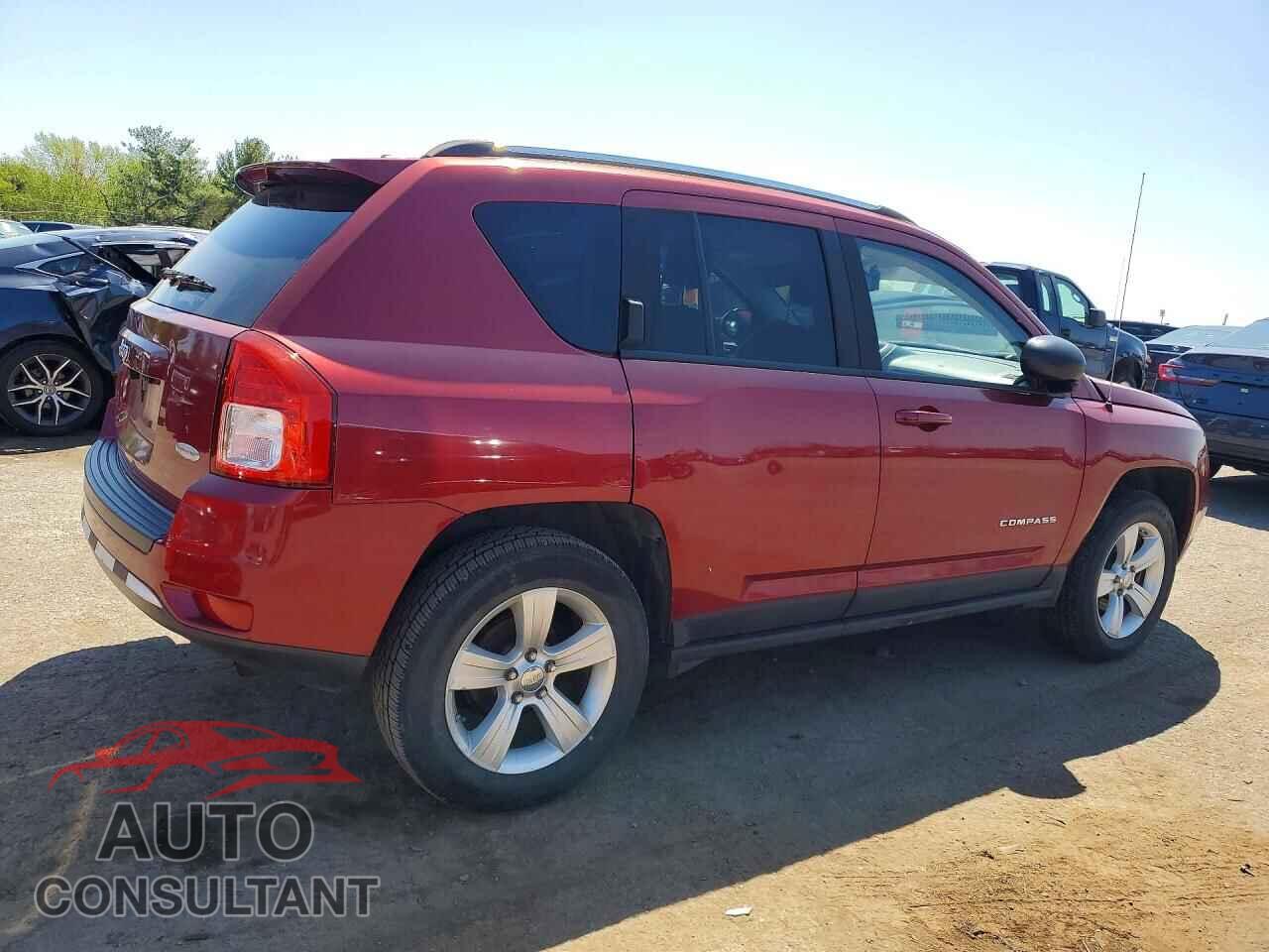 JEEP COMPASS 2012 - 1C4NJDEB7CD630597