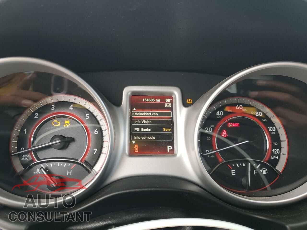 DODGE JOURNEY 2014 - 3C4PDCAB9ET181744
