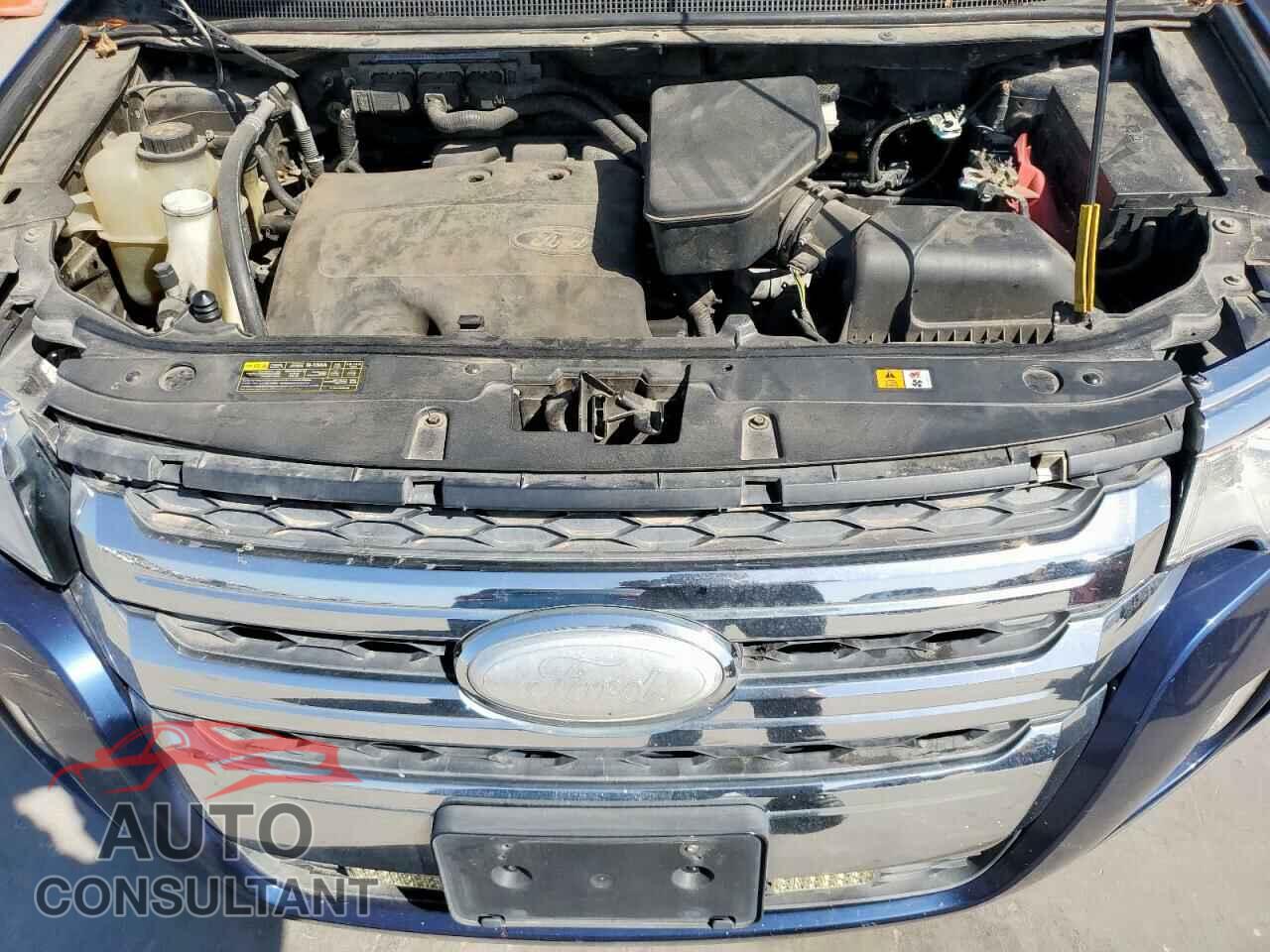 FORD EDGE 2012 - 2FMDK3KCXCBA58751