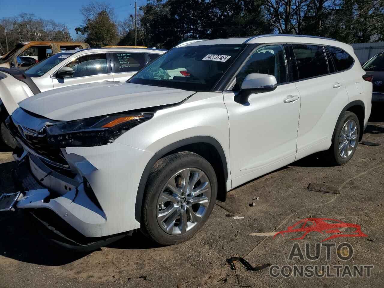 TOYOTA HIGHLANDER 2022 - 5TDDZRBH3NS211213