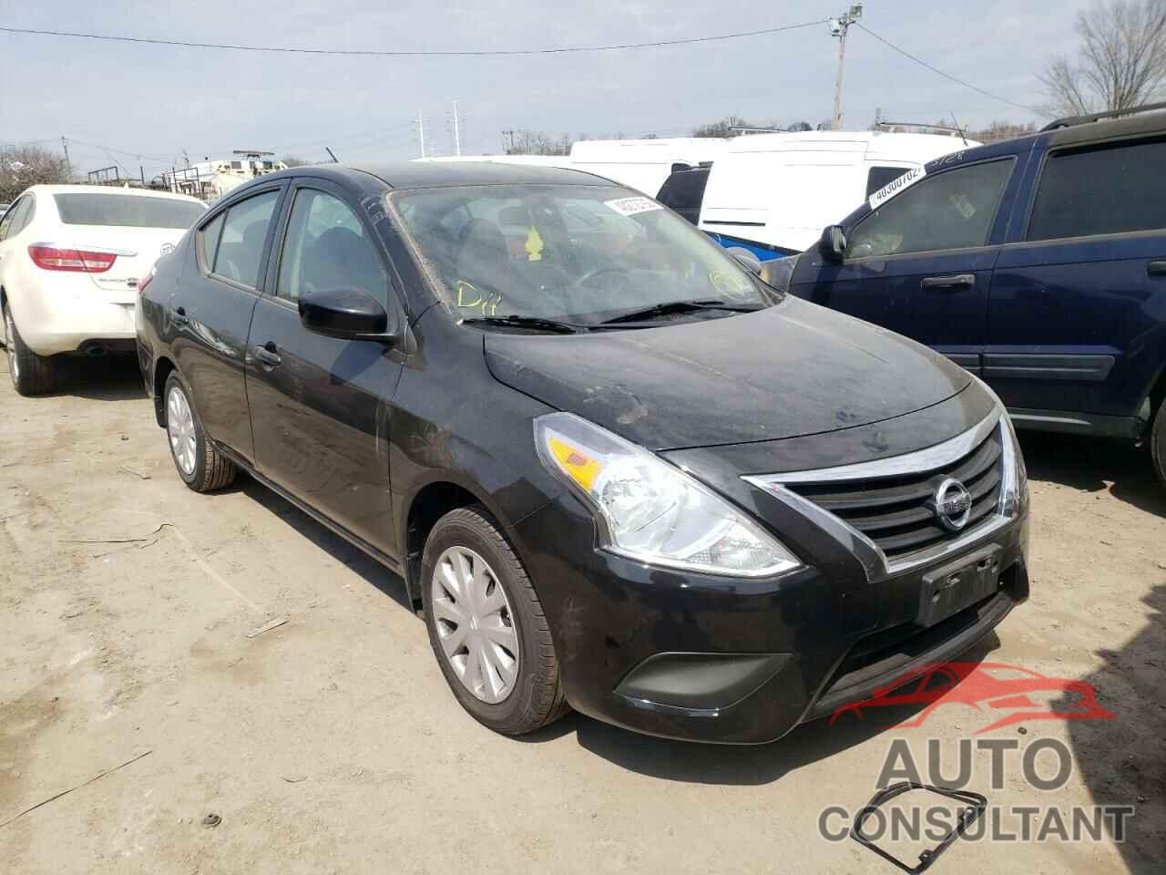 NISSAN VERSA 2016 - 3N1CN7AP1GL838282