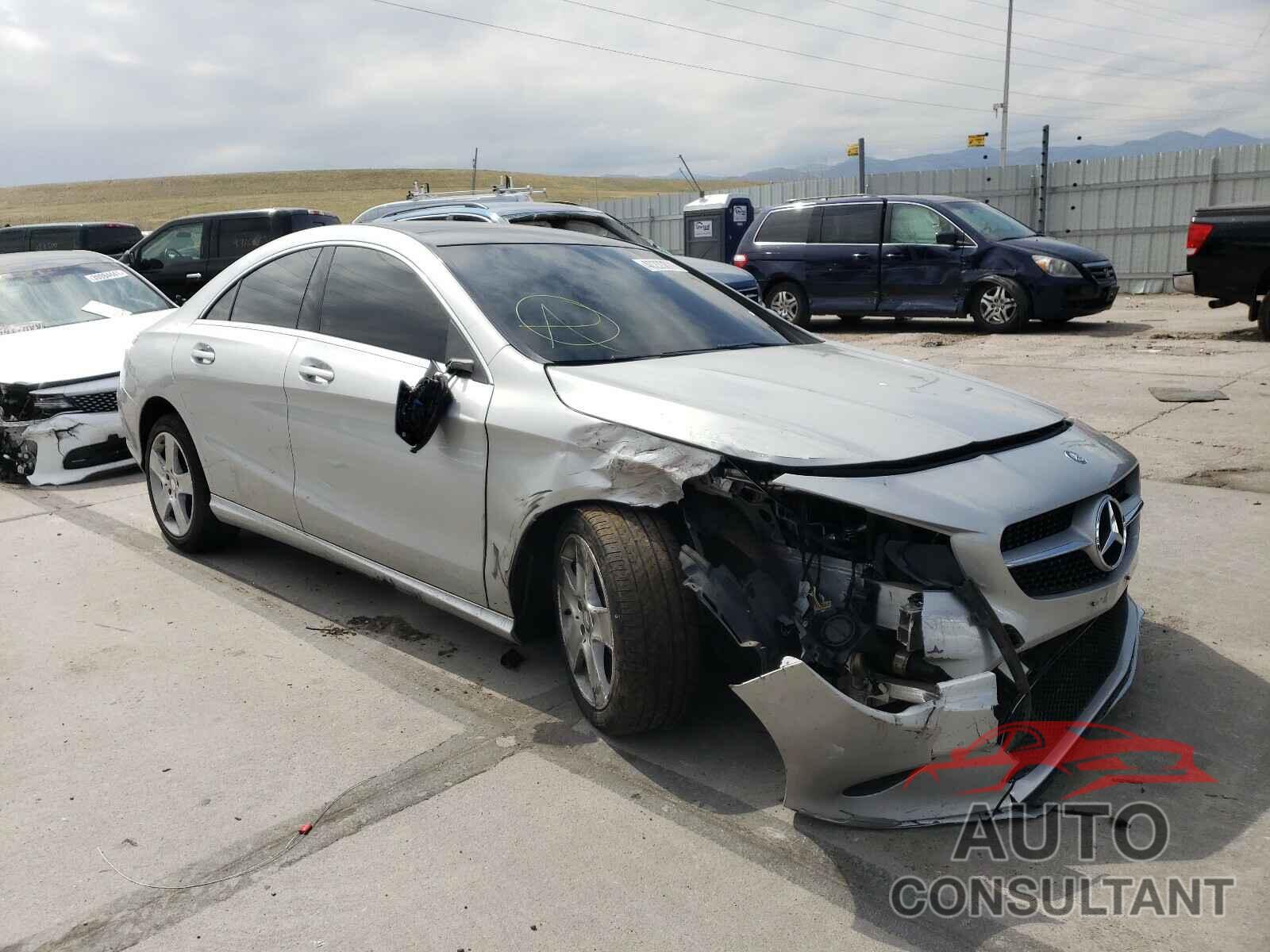 MERCEDES-BENZ C CLASS 2018 - WDDSJ4GB2JN508422