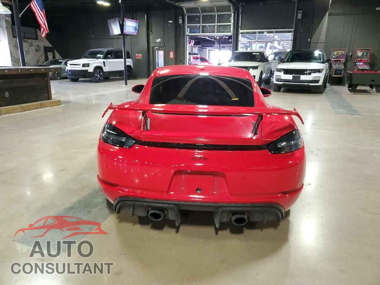 PORSCHE CAYMAN 2023 - WP0AC2A80PS275376