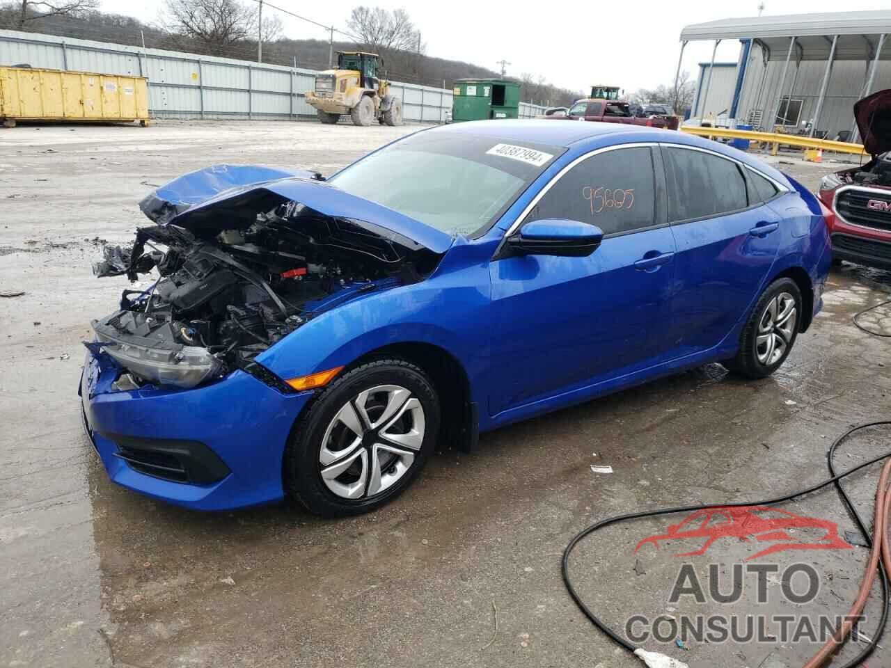 HONDA CIVIC 2018 - 19XFC2F5XJE010981