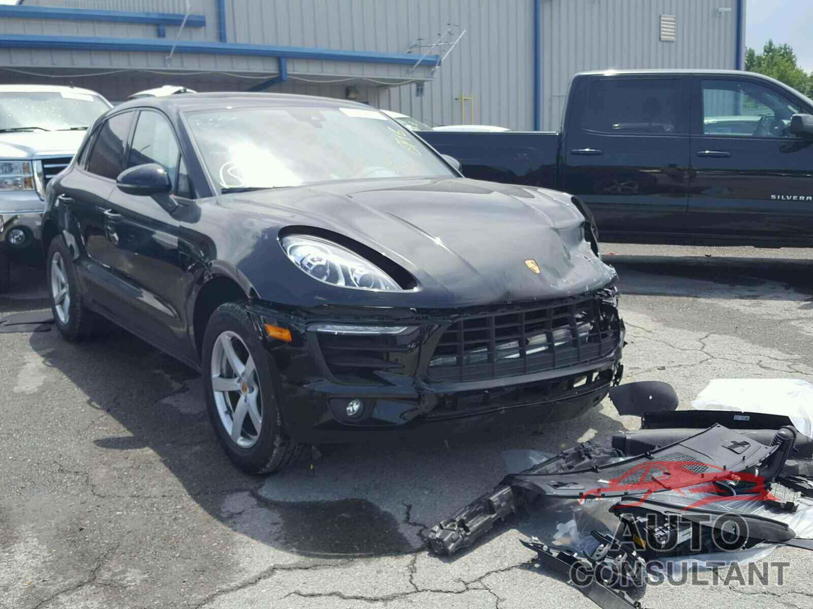 PORSCHE MACAN 2018 - WP1AA2A54JLB02519