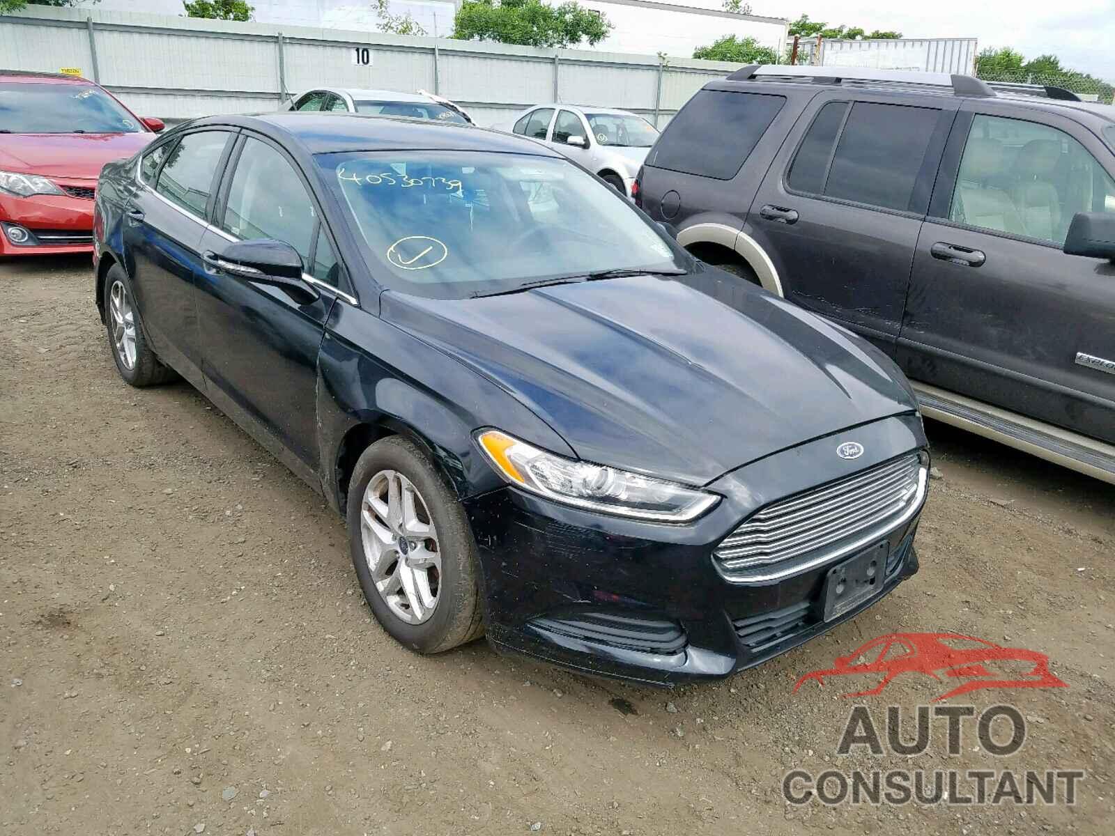 FORD FUSION SE 2016 - 1FA6P0H75G5133248