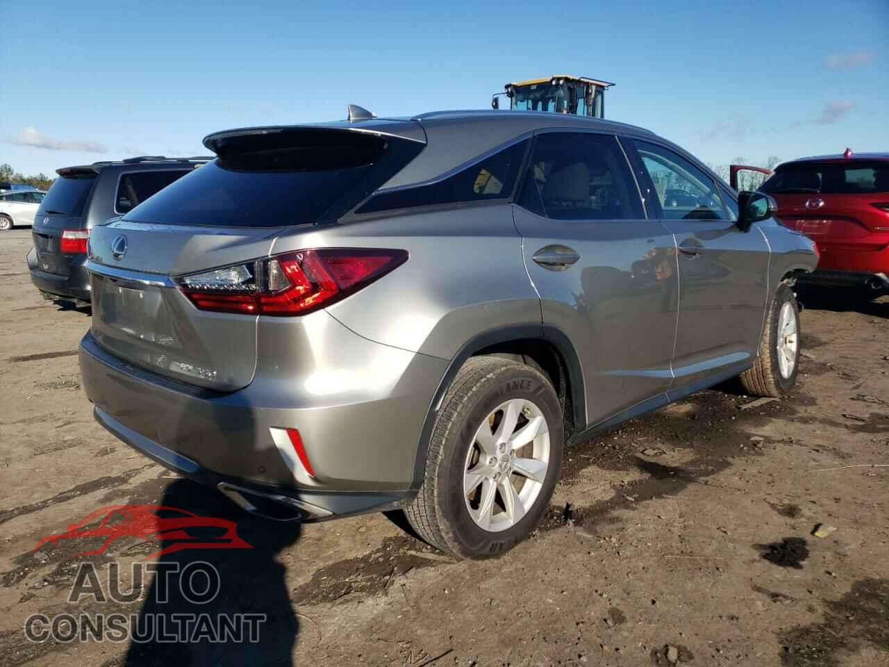 LEXUS RX350 2017 - 2T2BZMCA9HC114411