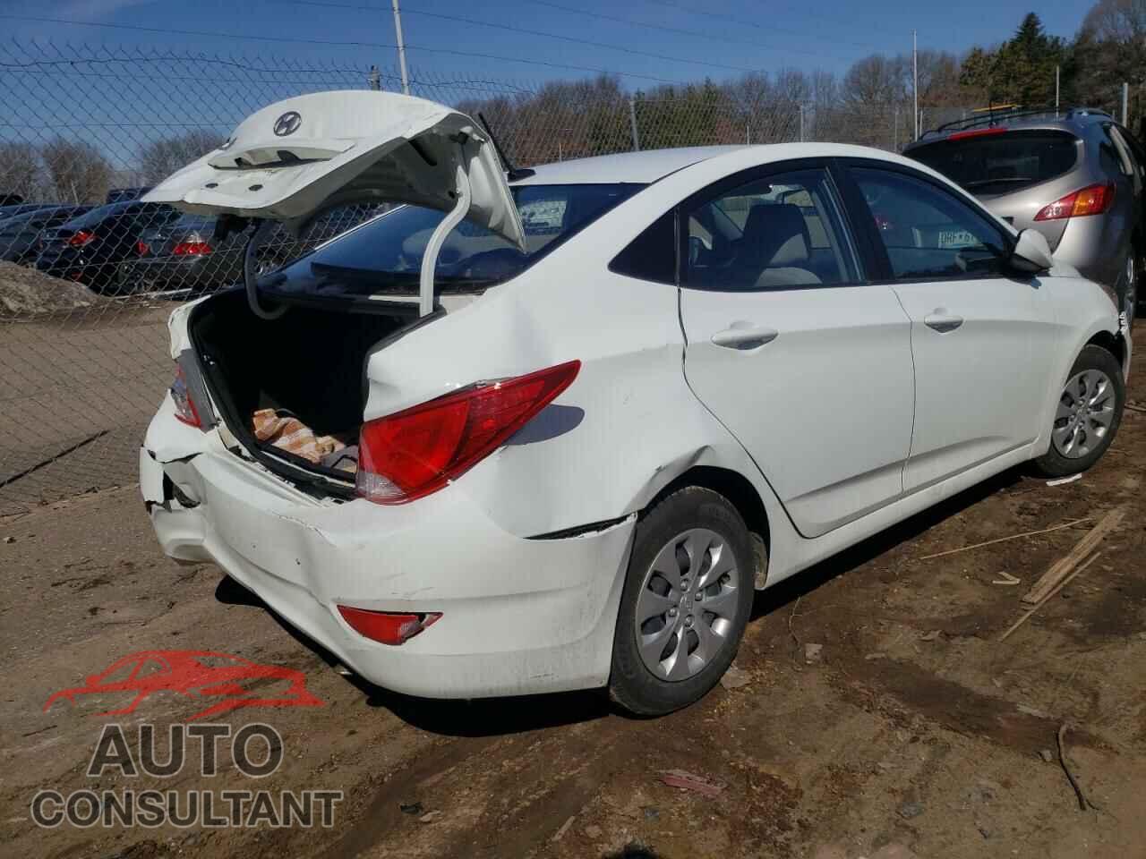 HYUNDAI ACCENT 2016 - KMHCT4AE7GU995459