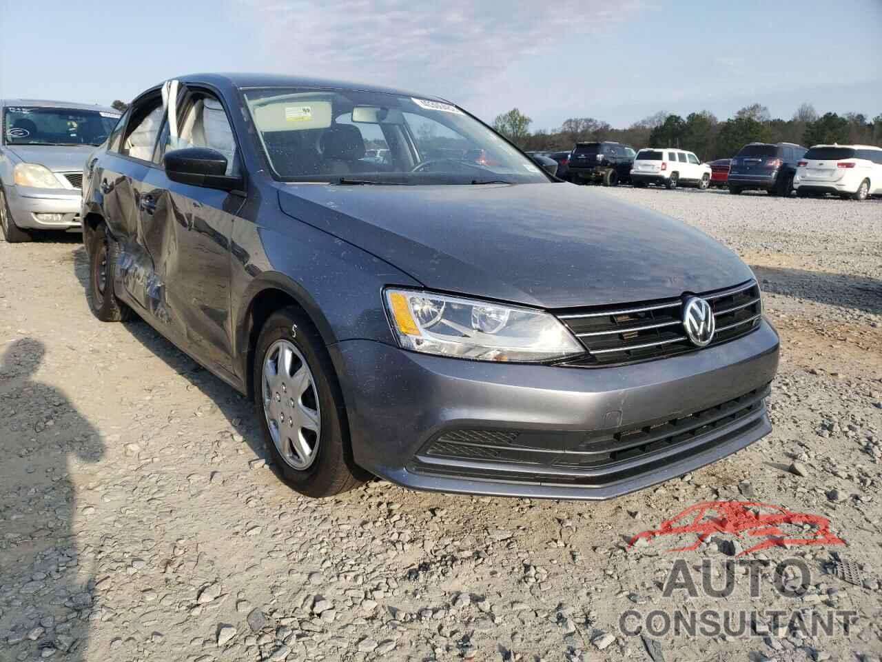 VOLKSWAGEN JETTA 2016 - 3VW267AJ9GM312720