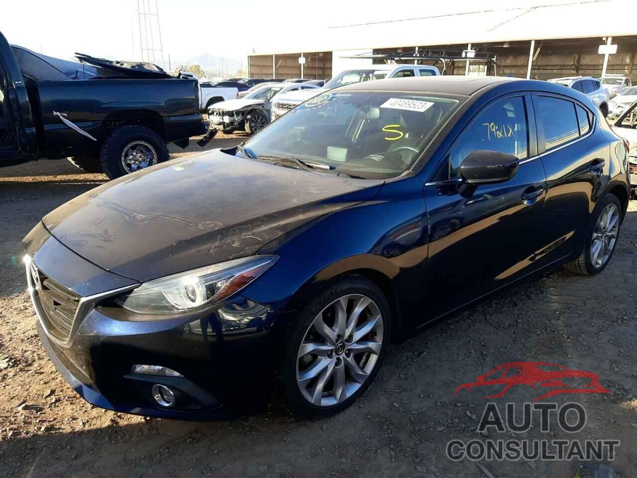 MAZDA 3 2016 - JM1BM1N36G1333930