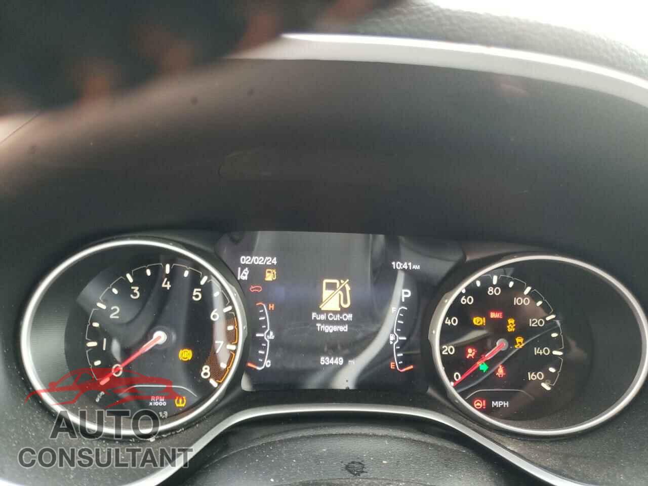 JEEP COMPASS 2018 - 3C4NJDBB0JT393088