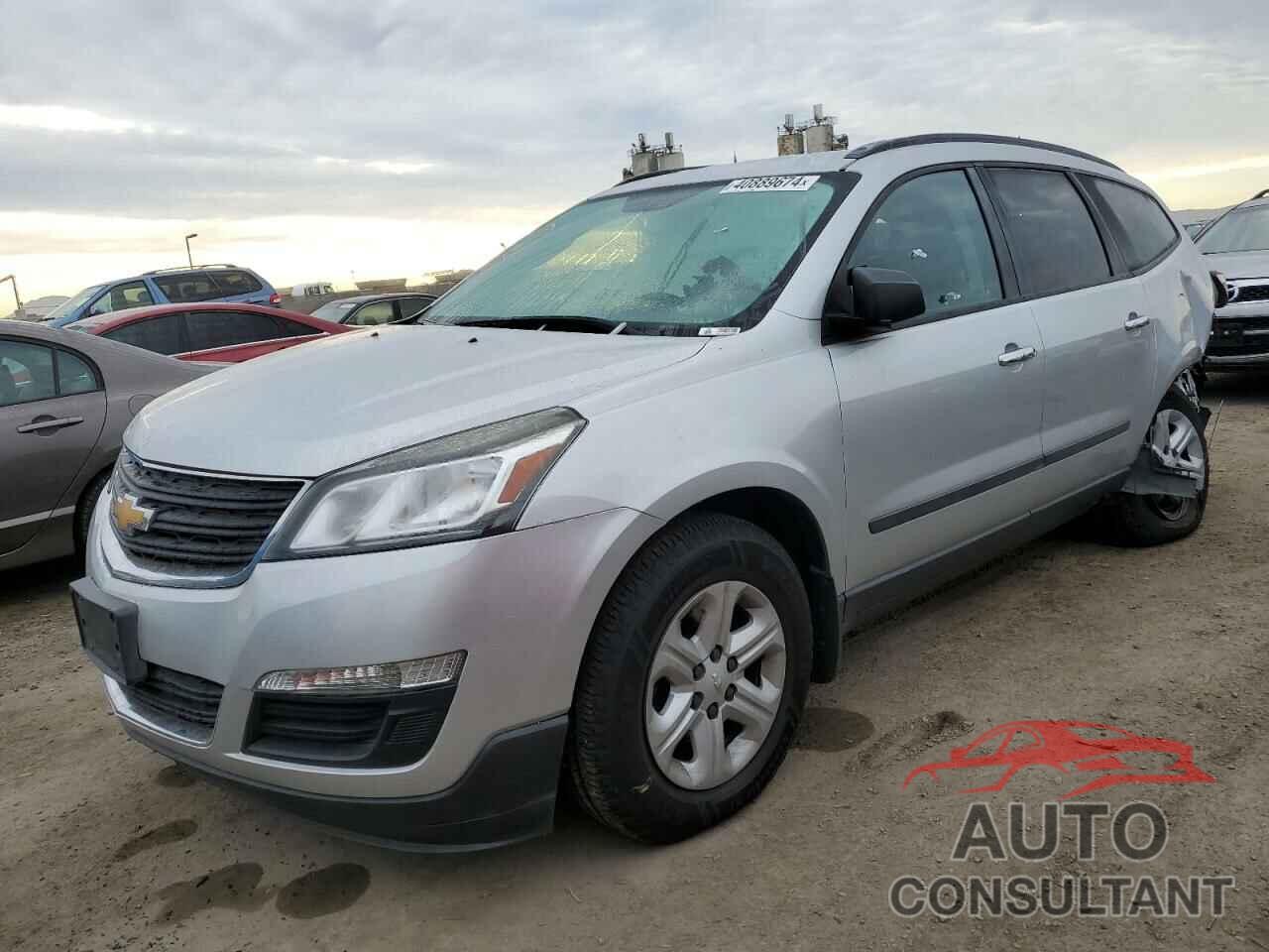 CHEVROLET TRAVERSE 2017 - 1GNKRFED1HJ320325