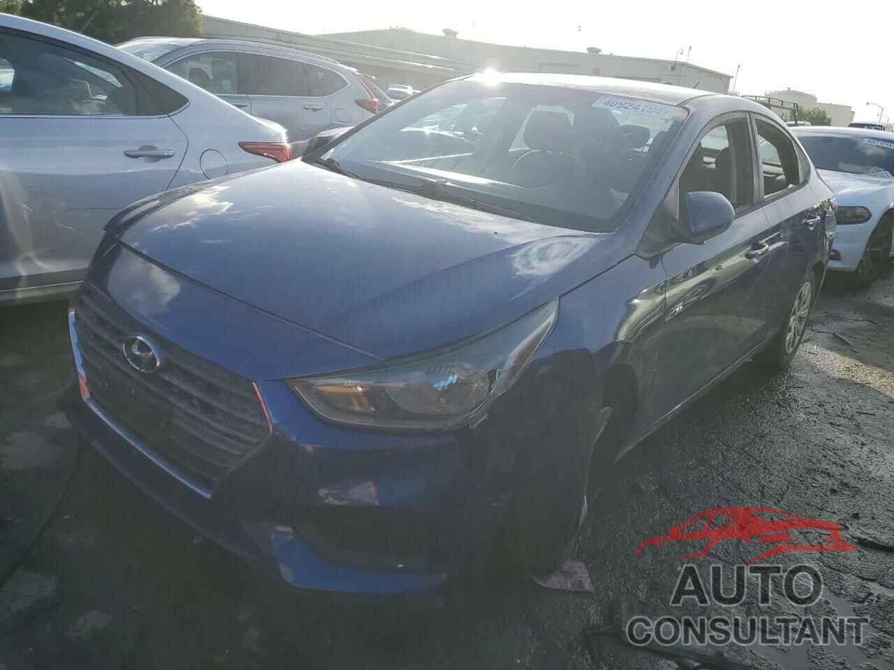 HYUNDAI ACCENT 2018 - 3KPC24A32JE028107