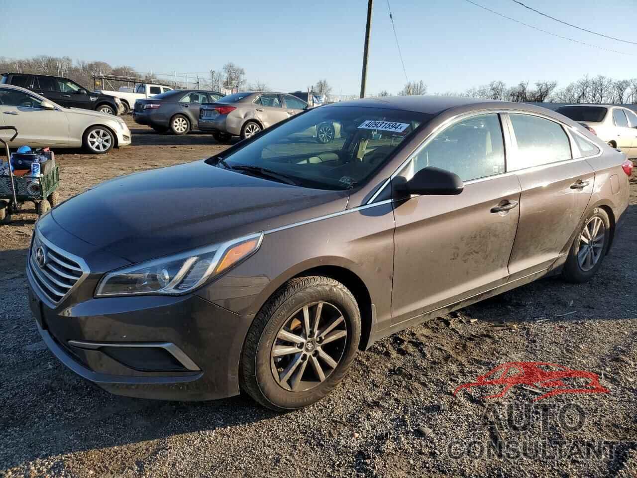 HYUNDAI SONATA 2017 - 5NPE24AF0HH550291