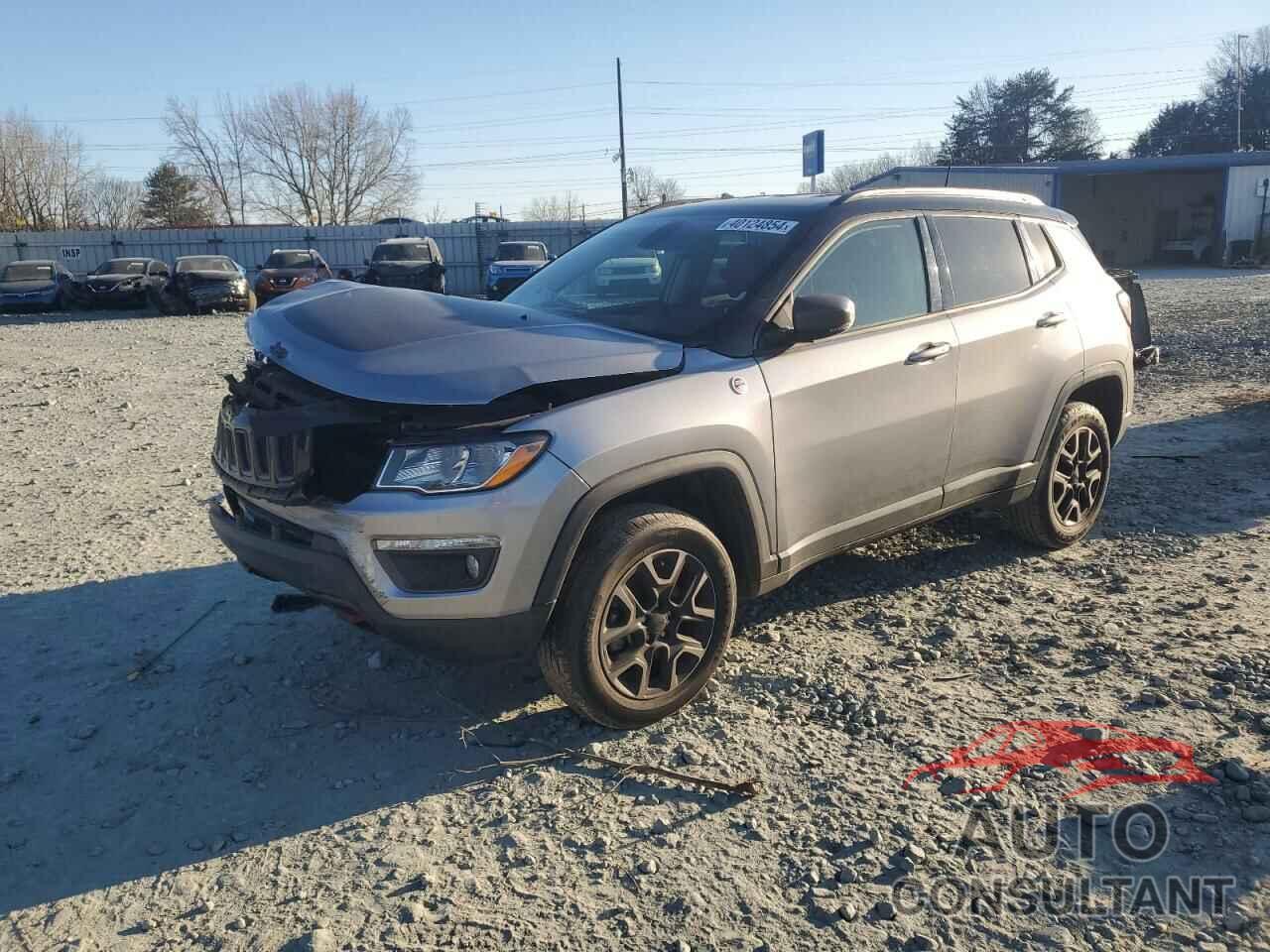 JEEP COMPASS 2019 - 3C4NJDDB1KT671592