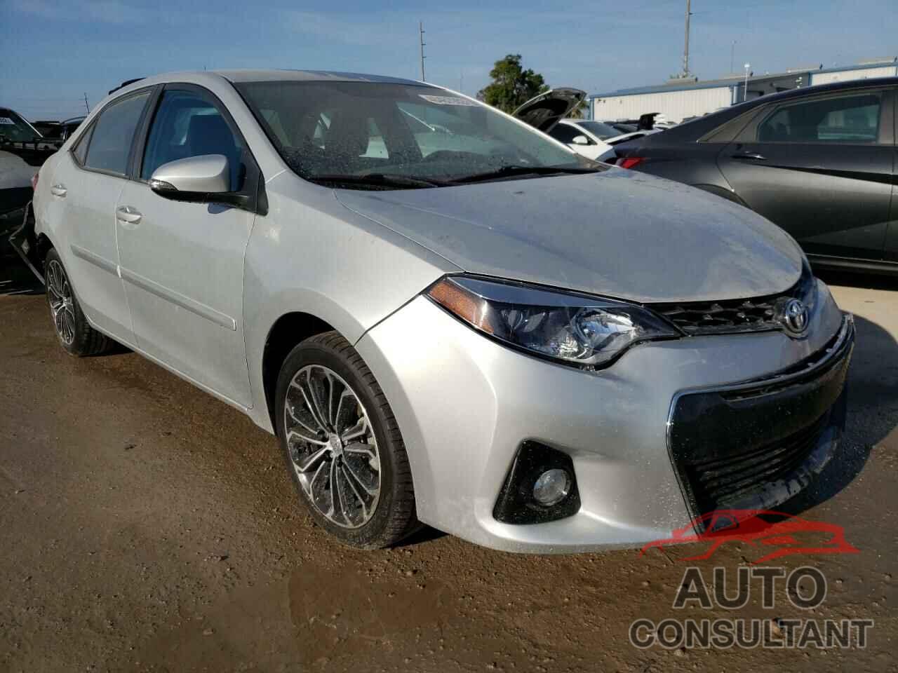 TOYOTA COROLLA 2016 - 2T1BURHE5GC614592